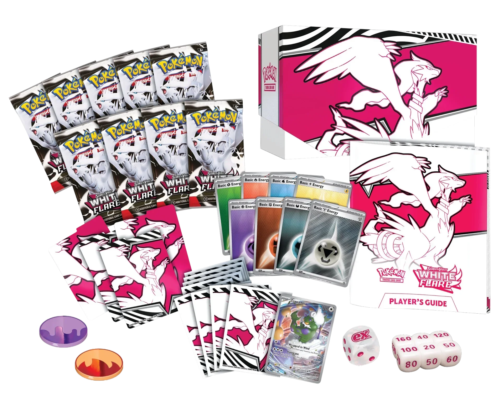 Pokemon_TCG_Scarlet_Violet__White_Flare_Elite_Trainer_Box_Contents