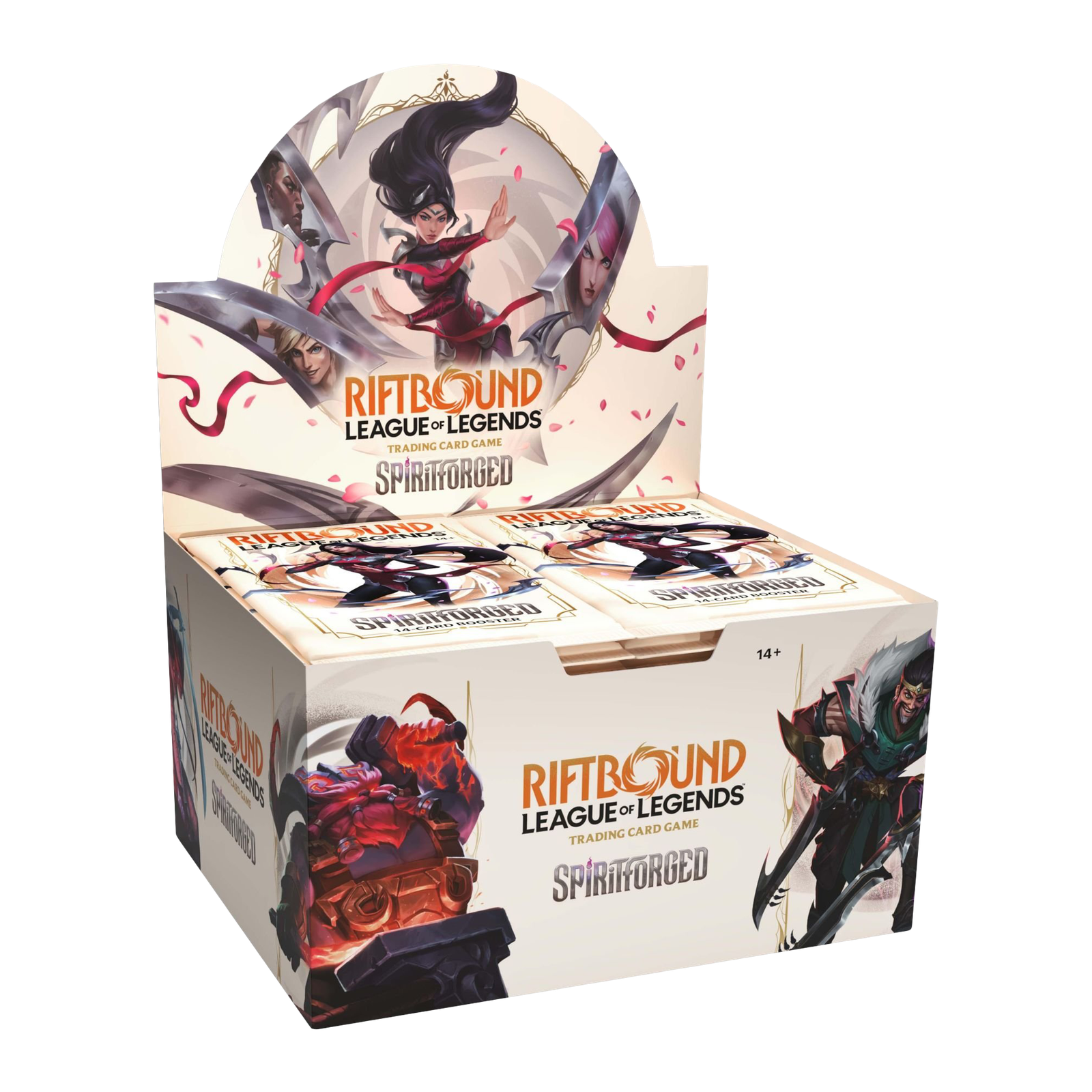 Riftbound-LeagueofLegendsTCG-Set2-Spiritforged-BoosterBox_24xPacks_dce89713-de55-4f4e-aea6-2aa4dab47abe