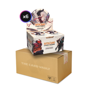 Riftbound: League of Legends TCG - Set 02 - Spiritforged - Display Case (6x Booster Boxes)