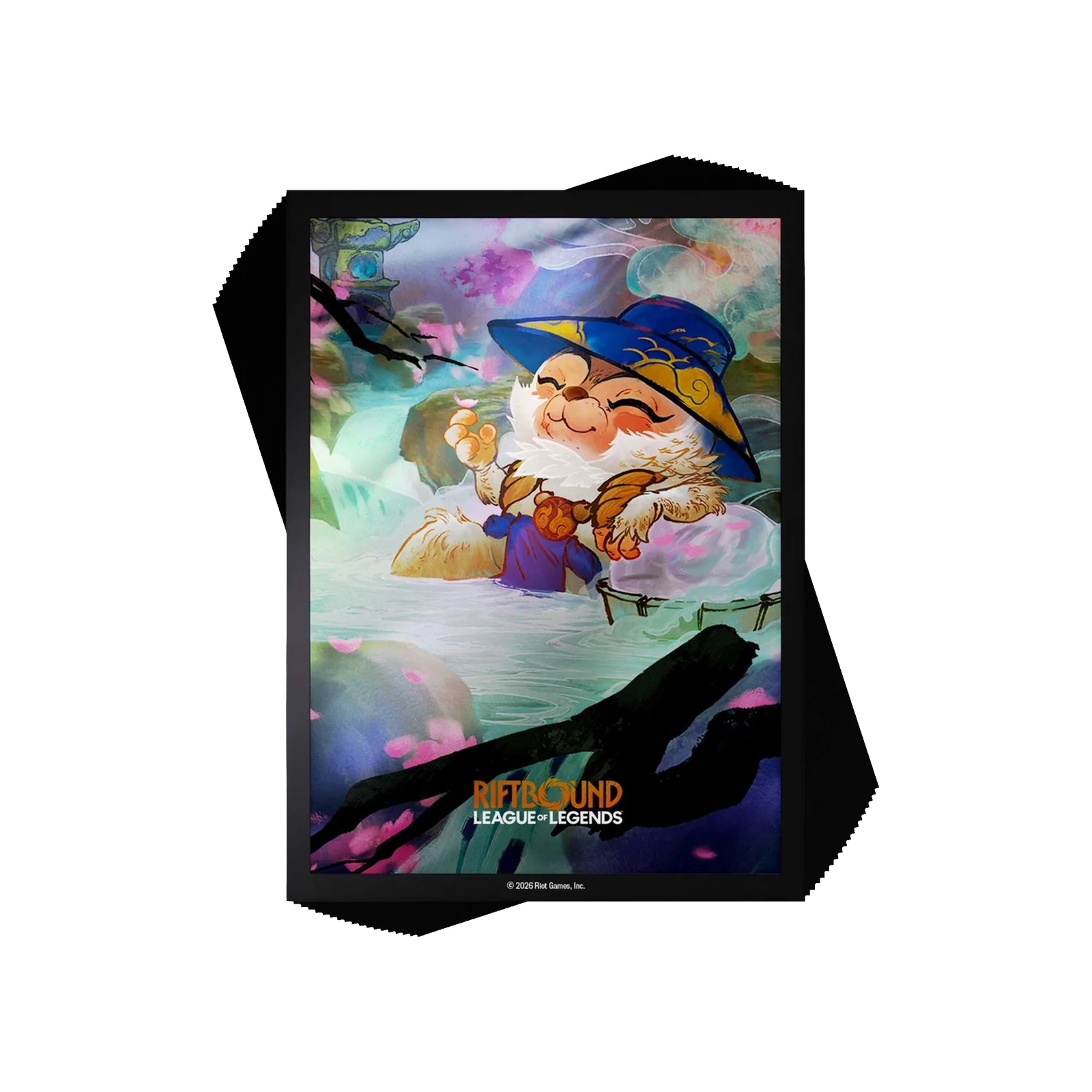 Riftbound-LoL-TCG_Spiritforged_Art-Sleeves-Spirit-Blossom-Teemo