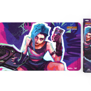 Riftbound: League of Legends TCG - Set 01 - Origins - Jinx Playmat