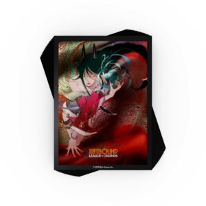 Riftbound: League of Legends TCG - Set 01 - Origins - Ahri Art Sleeves (100pk)