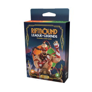 Riftbound: League of Legends TCG - Set 01 - Origins - Champion Deck - Lee Sin