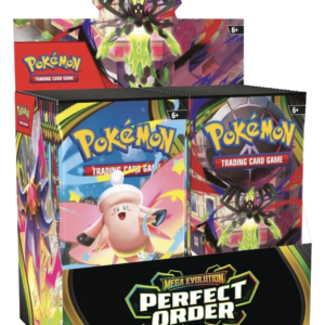 Pokemon TCG - Mega Evolution - Perfect Order - Booster Box (36x Packs)