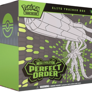 Pokemon TCG - Mega Evolution - Perfect Order - Elite Trainer Box