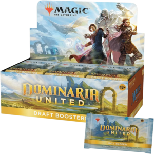 Magic: The Gathering - Dominaria United - Draft Booster Box (36x Packs)