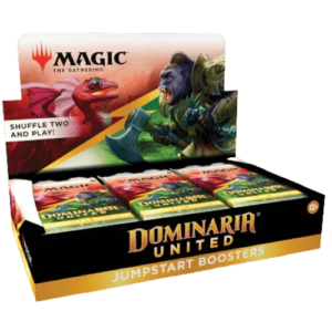 Magic: The Gathering - Dominaria United - Jumpstart Booster Box (18x Packs)
