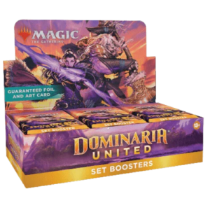 Magic: The Gathering - Dominaria United - Set Booster Box (30x Packs)