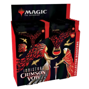 Magic: The Gathering - Innistrad: Crimson Vow - Collector Booster Box (12x Packs)