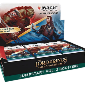 Magic: The Gathering - Universes Beyond - Lord of the Rings: Tales of Middle-Earth - Special Holiday Jumpstart Booster Box (18x Packs)