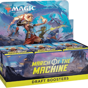 Magic: The Gathering - March Of The Machine - Draft Booster Box (36x Packs)