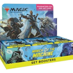 Magic: The Gathering - March Of The Machine - Set Booster Box (30x Packs)