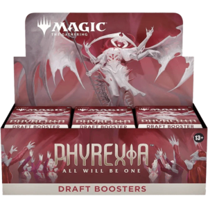 Magic: The Gathering - Phyrexia: All Will Be One - Draft Booster Box (36x Packs)