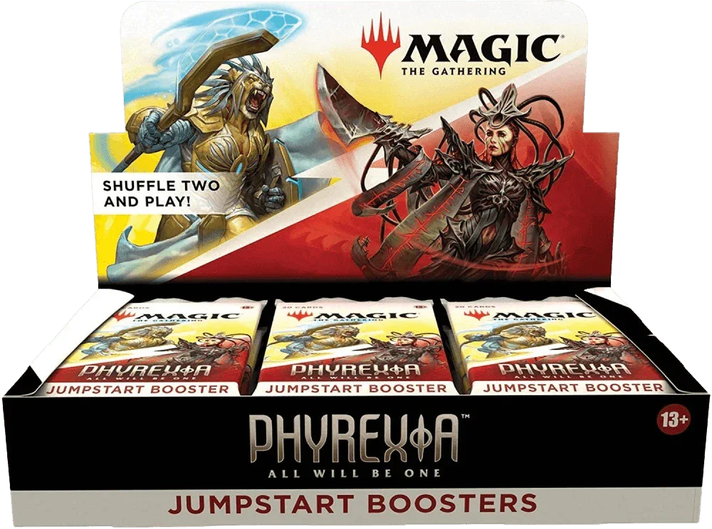 magic-the-gathering-phyrexia-all-will-be-one-jumpstart-booster-box-18-packs-the-card-vault-1