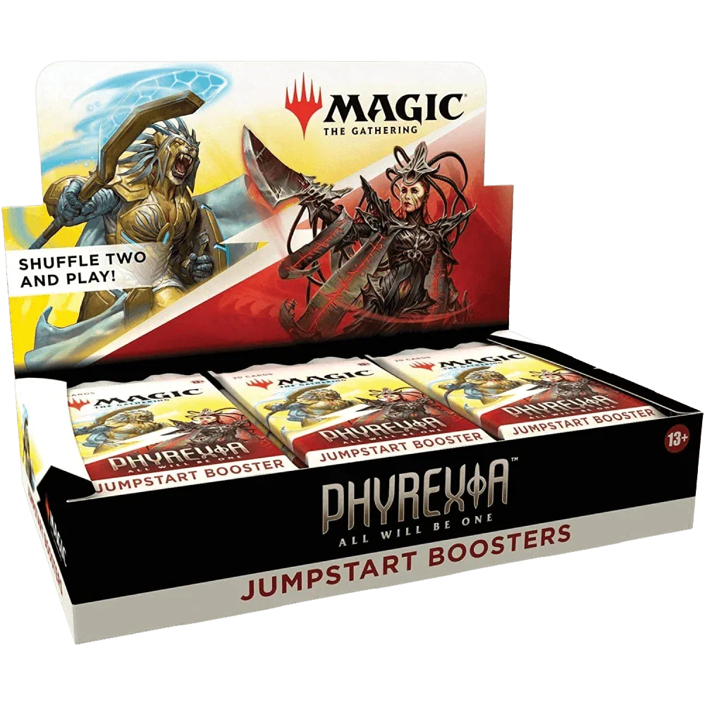 magic-the-gathering-phyrexia-all-will-be-one-jumpstart-booster-box-18-packs-the-card-vault-2