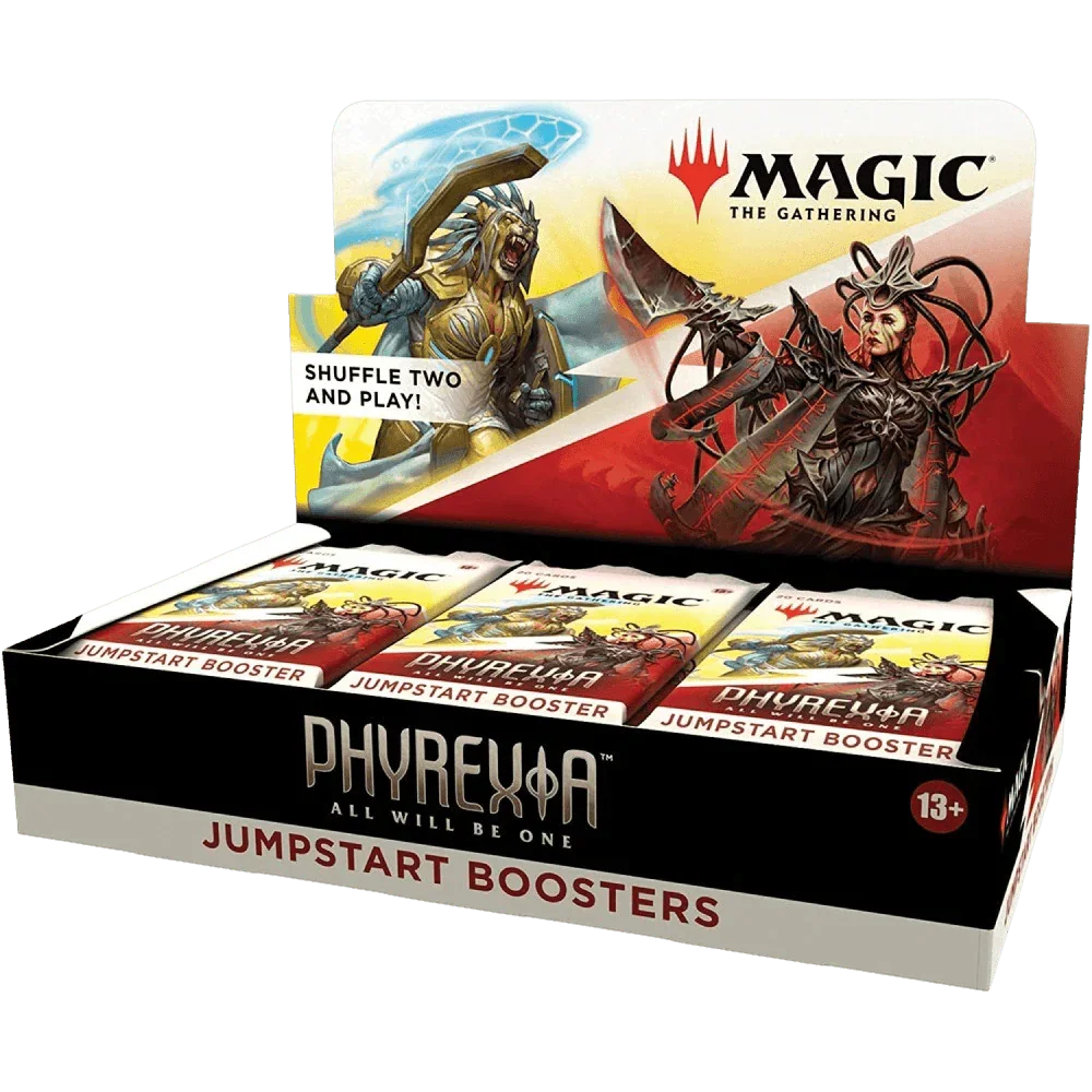 magic-the-gathering-phyrexia-all-will-be-one-jumpstart-booster-box-18-packs-the-card-vault-3