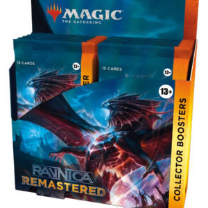 Magic: The Gathering - Ravnica Remastered - Collector Booster Box (12x Packs)