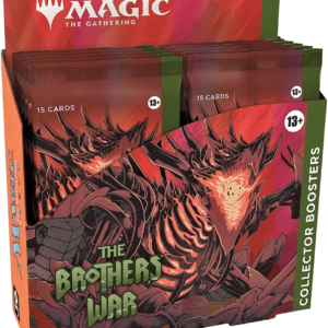 Magic: The Gathering - The Brothers War - Collector Booster Box (12x Packs)