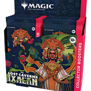 Magic: The Gathering - The Lost Caverns of Ixalan - Collector Booster Box (12x Packs)