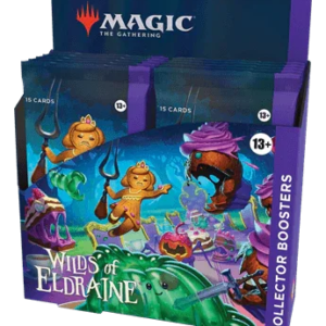 Magic: The Gathering - Wilds of Eldraine - Collector Booster Box (12x Packs)