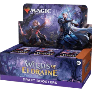 Magic: The Gathering - Wilds of Eldraine - Draft Booster Box (36x Packs)