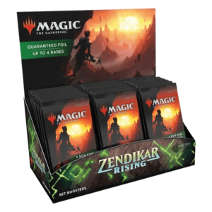 Magic: The Gathering - Zendikar Rising - Set Booster Box (30x Packs)
