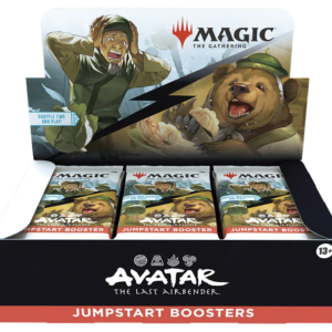 Magic: The Gathering - Universes Beyond - Avatar: The Last Airbender - Jumpstart Booster Box (24x Packs)