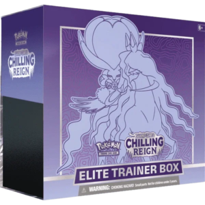 Pokemon TCG - Sword & Shield - Chilling Reign - Elite Trainer Box (Shadow Rider)