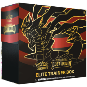 Pokemon TCG - Sword & Shield - Lost Origin - Elite Trainer Box