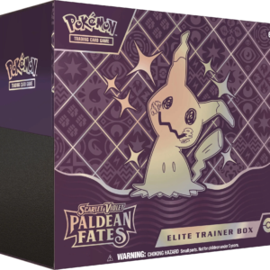 Pokemon TCG - Scarlet & Violet - Paldean Fates - Elite Trainer Box