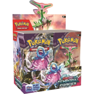 Pokemon TCG - Scarlet & Violet - Temporal Forces - Booster Box (36x Packs)