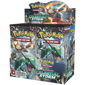 Pokemon TCG - Sun & Moon - Celestial Storm - Booster Box (36x Packs)