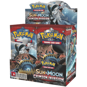 Pokemon TCG - Sun & Moon - Crimson Invasion - Booster Box (36x Packs)