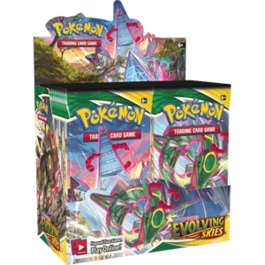 Pokemon TCG - Sword & Shield - Evolving Skies - Booster Box (36x Packs)
