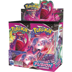 Pokemon TCG - Sword & Shield - Fusion Strike - Booster Box (36x Packs)