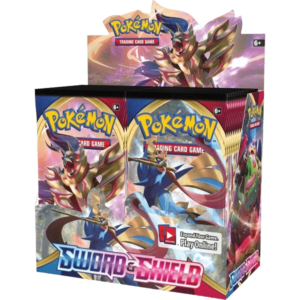 Pokemon TCG - Sword & Shield - Base Set - Booster Box (36x Packs)