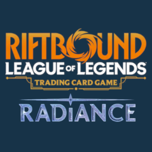 Riftbound: League of Legends TCG - Set 05 - Radiance - Booster Box (24x Packs)