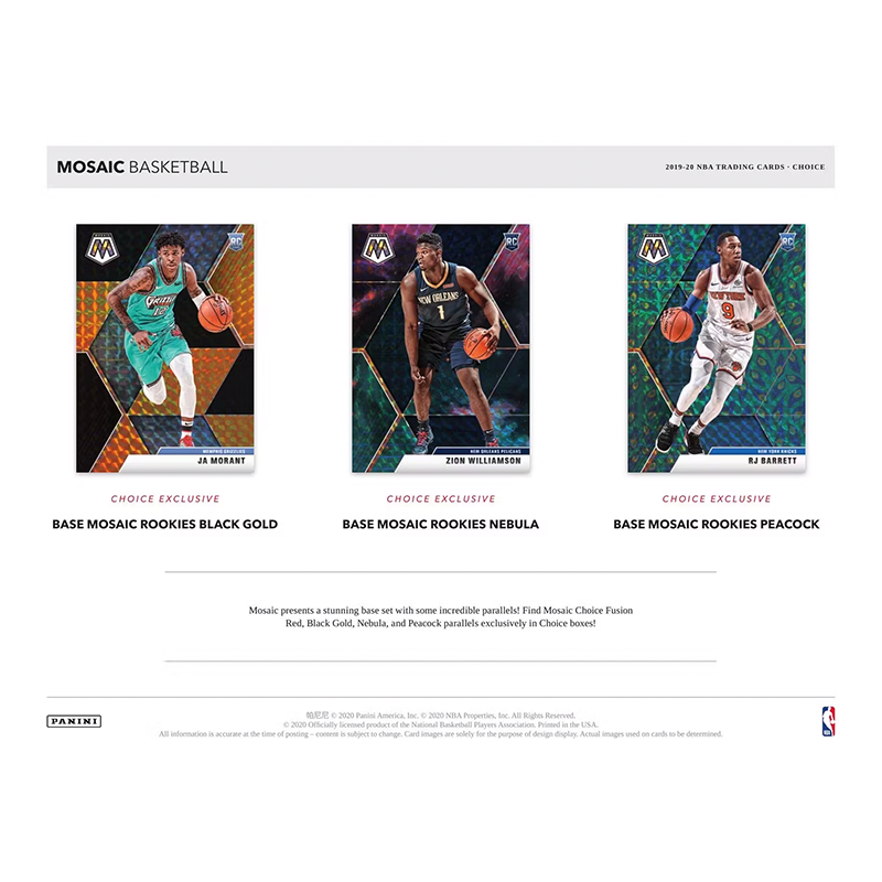 2019_20PaniniMosaicBasketballChoiceCase_20CT__2