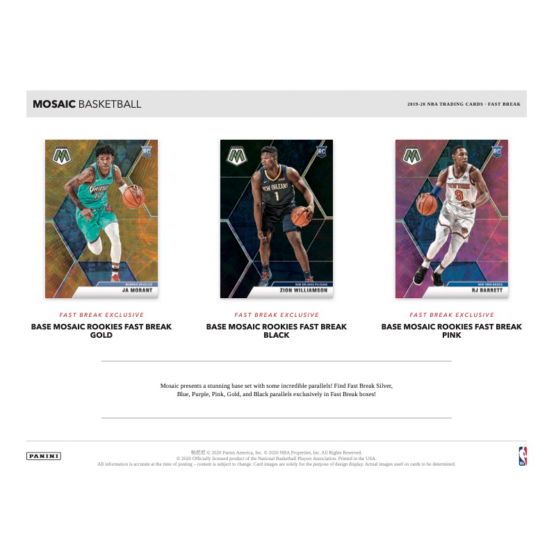 2019_20PaniniMosaicBasketballFastBreakBox_1-1
