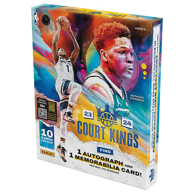 2023_24PaniniCourtKingsBasketballHobbyBox