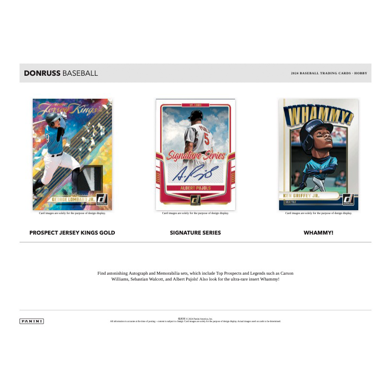 2024PaniniDonrussBaseballHobbyBox_4