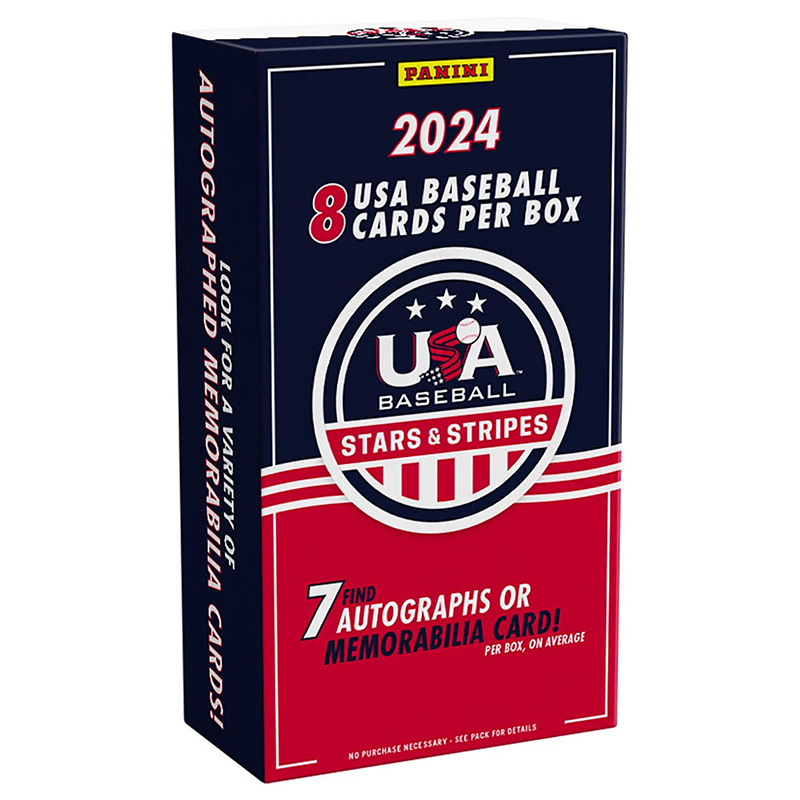 2024PaniniStarsandStripesBaseball