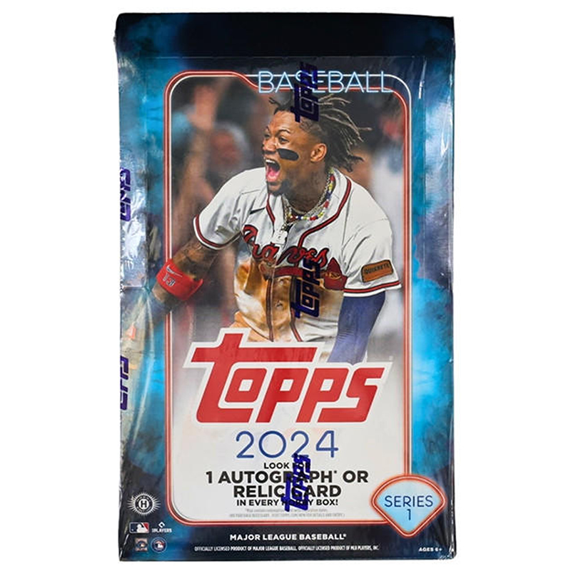2024TOPPSSERIES1BASEBALLHOBBYBOX