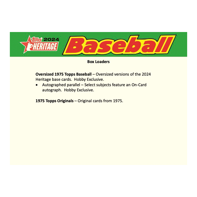 2024ToppsHeritageBaseballHobbyBox_7