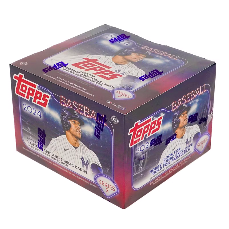 2024ToppsSeries2BaseballJumbo