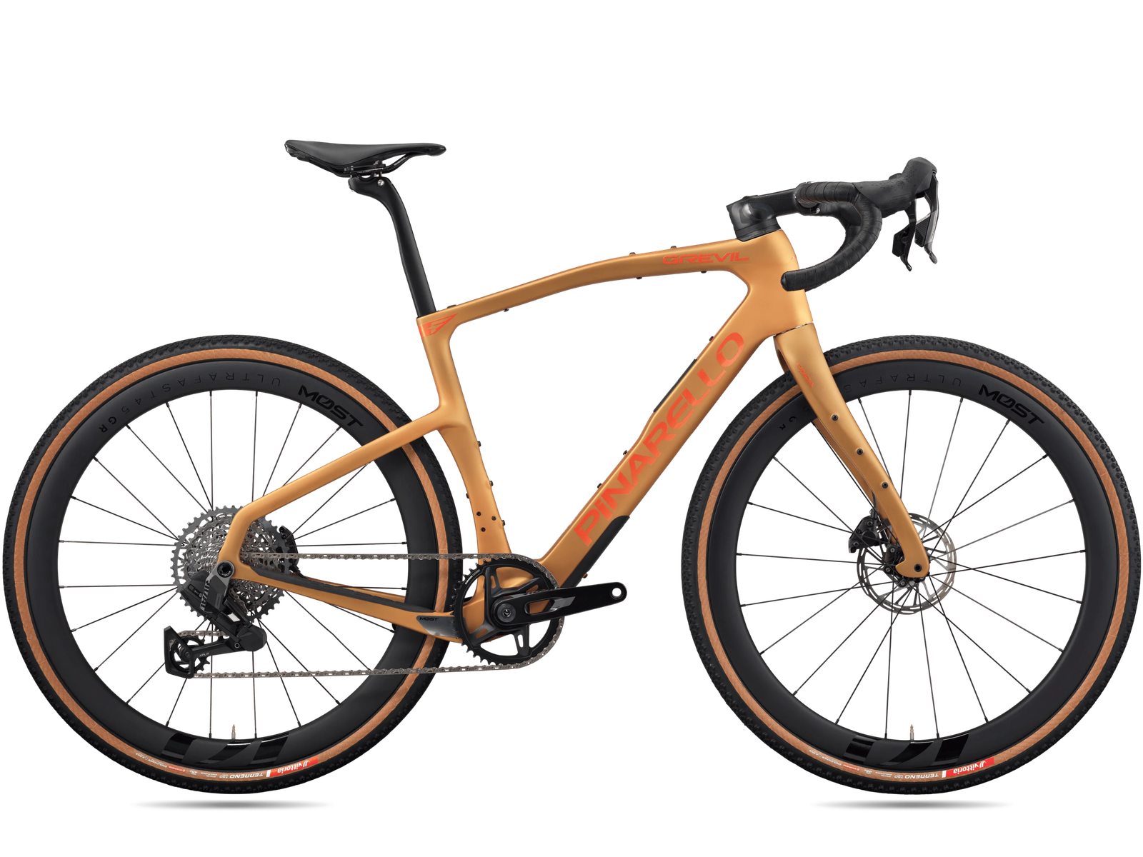 Grevil F5 Rival AXS - Most Gravel Carbon