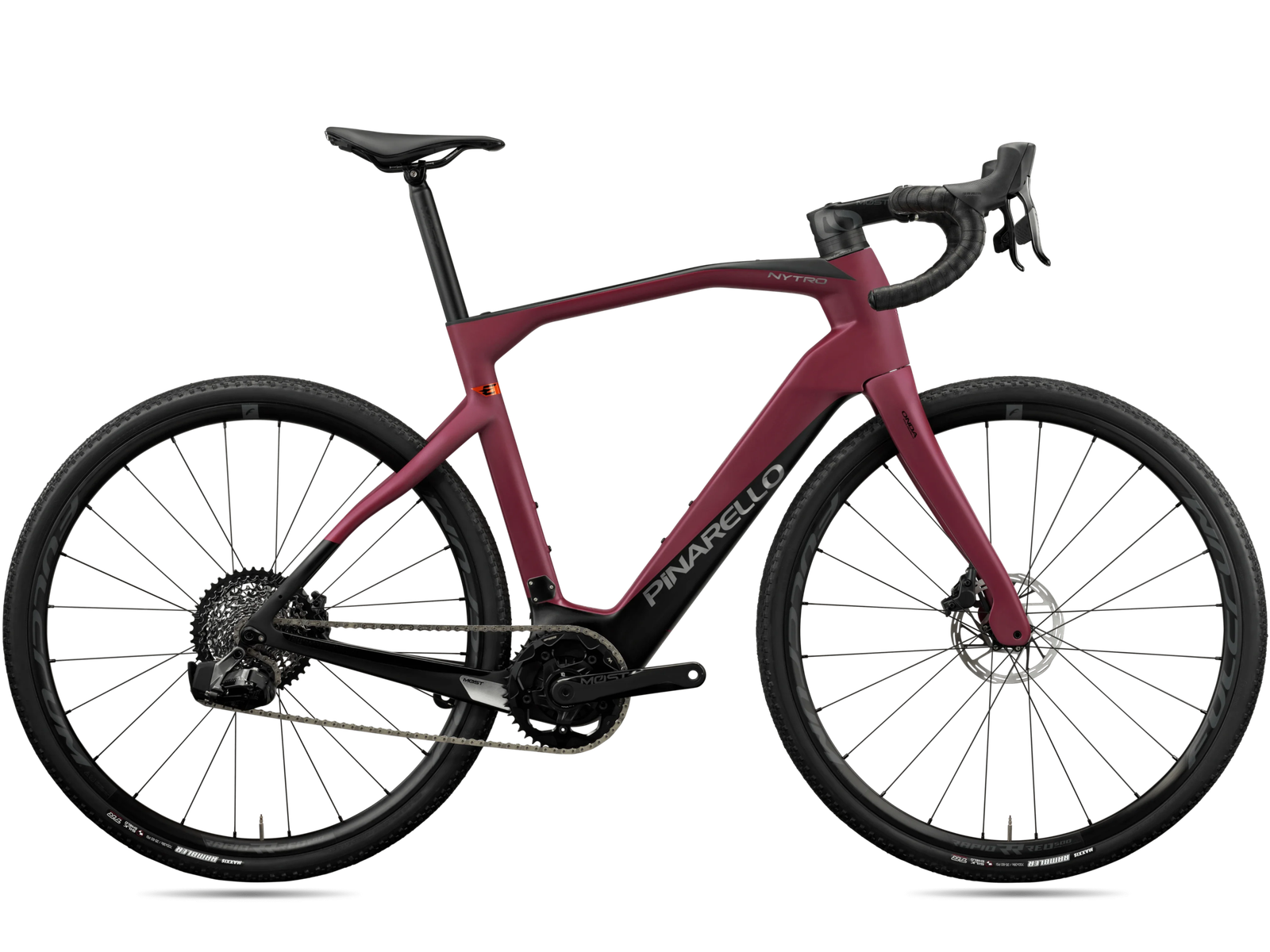 Nytro E7 Gravel - Sram Force AXS