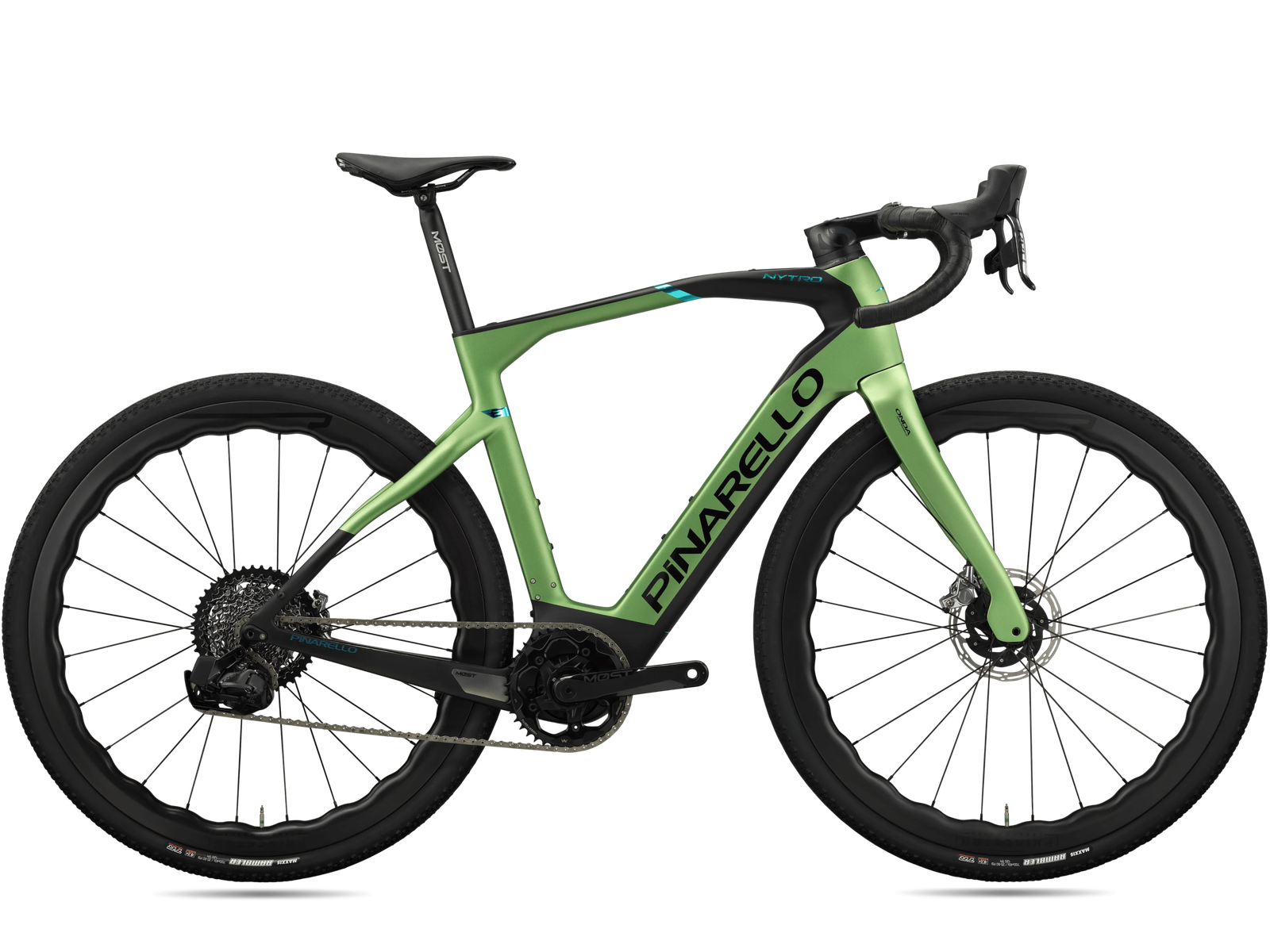Nytro Gravel E9 Disc - Red AXS 1X - Princeton Grit 4540