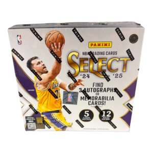 2024-25 Panini Select Basketball Hobby Box