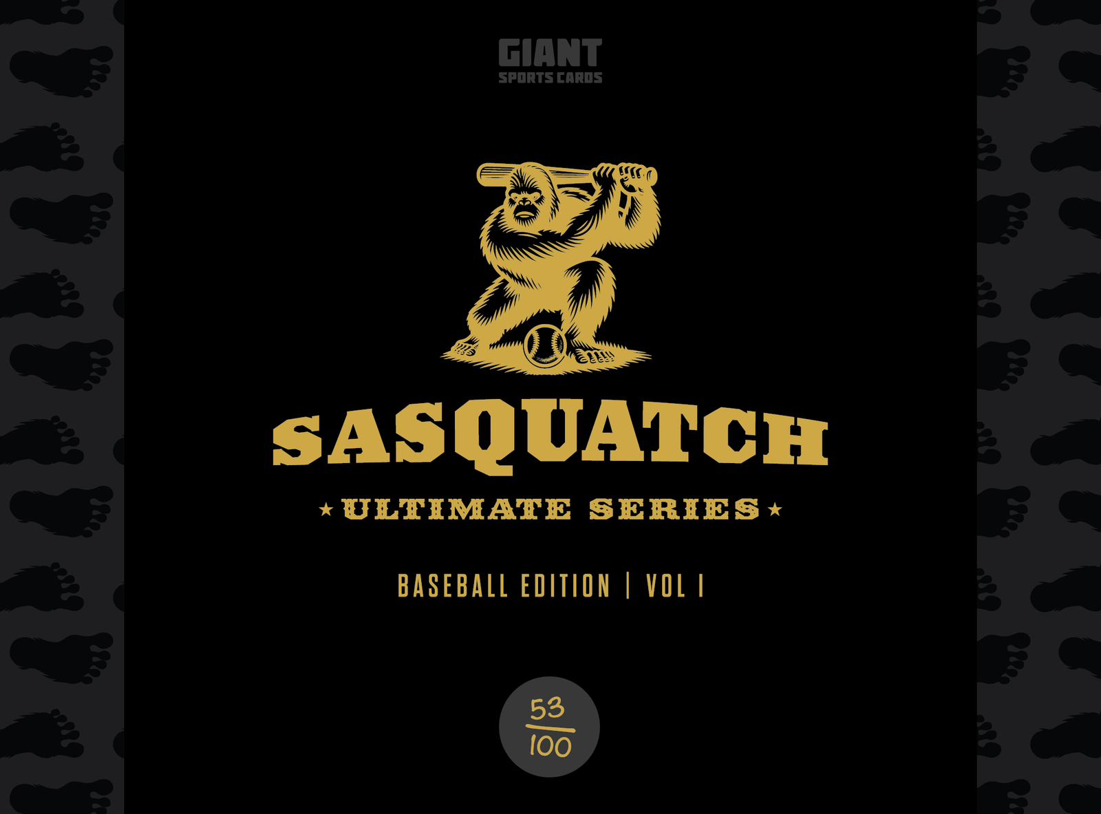 SasquatchUltimateBaseballVolumeI